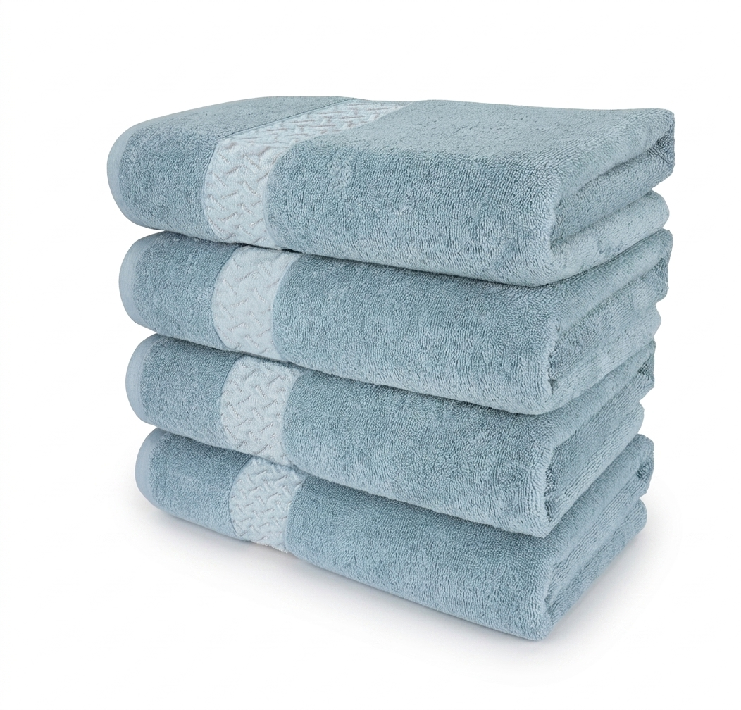 Unity Welt Light Blue Towel Set
