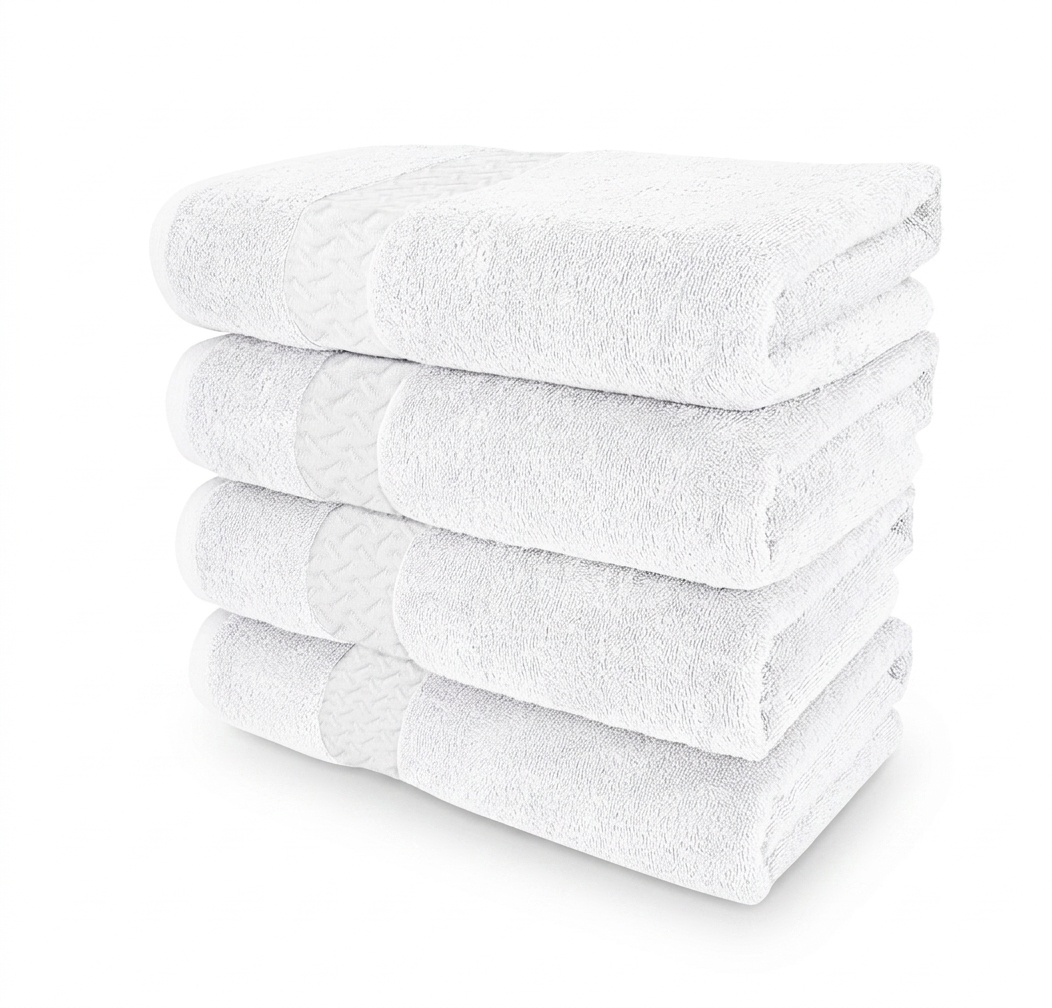 Unity Welt White Towel Set
